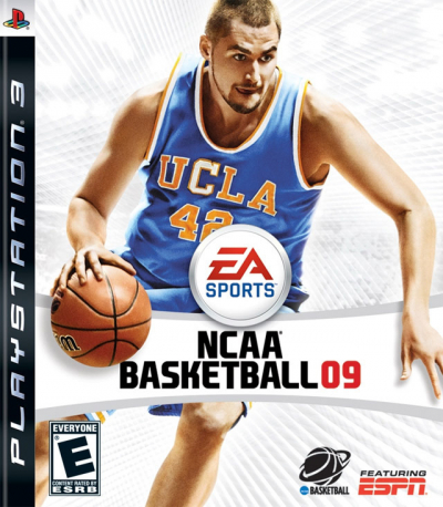 Pochette NCAA Basketball 09 version PlayStation 3