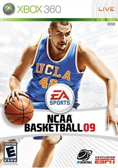 Pochette NCAA Basketball 09 version Xbox 360