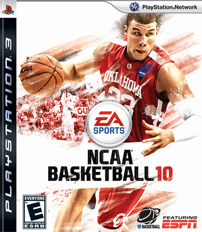 Pochette NCAA Basketball 10 version PlayStation 3