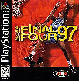 Pochette NCAA Final Four 97' version PlayStation