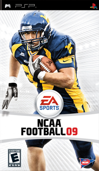 Pochette NCAA Football 09 version PSP