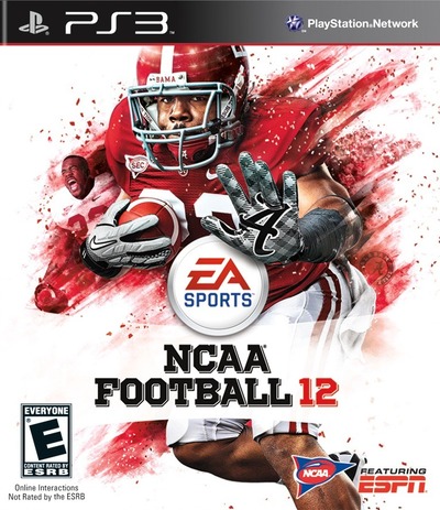 Pochette NCAA Football 12 version PlayStation 3