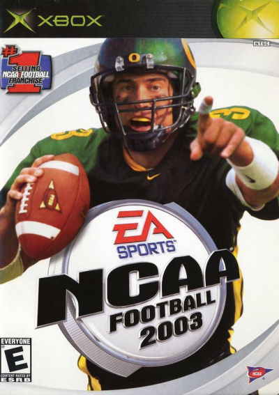 Pochette NCAA Football 2003 version Xbox