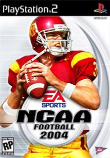 Pochette NCAA Football 2004 version PlayStation 2