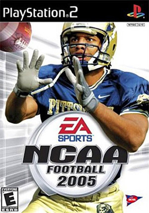 Pochette NCAA Football 2005 version PlayStation 2