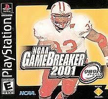 Pochette NCAA GameBreaker 2001 version PlayStation