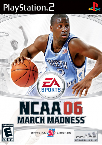 Pochette NCAA March Madness 06 version PlayStation 2