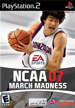 Pochette NCAA March Madness 07 version PlayStation 2