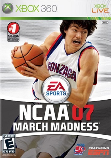 Pochette NCAA March Madness 07 version Xbox 360