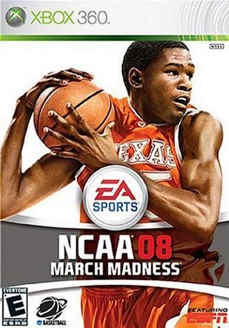 Pochette NCAA March Madness 08 version Xbox 360