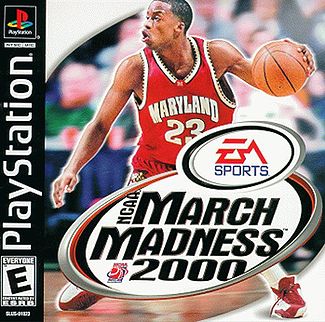 Pochette NCAA March Madness 2000 version PlayStation
