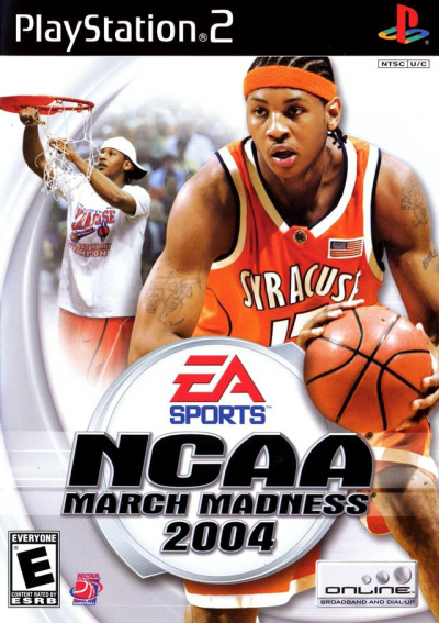 Pochette NCAA March Madness 2004 version PlayStation 2