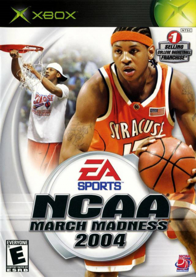 Pochette NCAA March Madness 2004 version Xbox