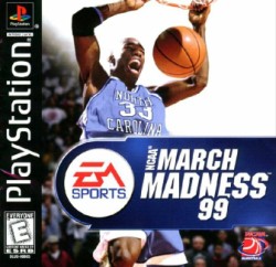 Pochette NCAA March Madness 99 version PlayStation