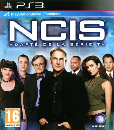 Pochette NCIS version PlayStation 3