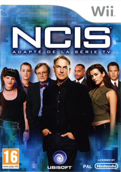 Pochette NCIS version Wii