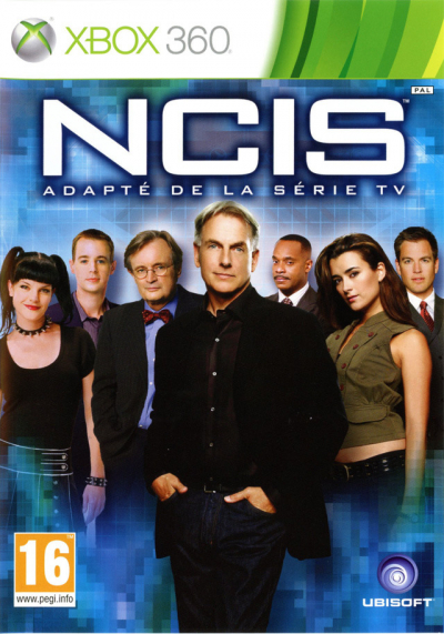 Pochette NCIS version Xbox 360