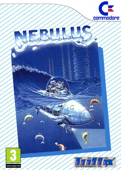 Pochette Nebulus version Wii
