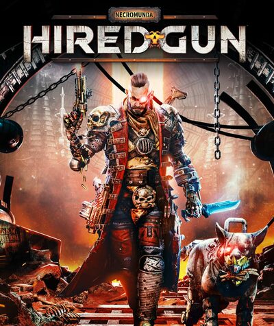 Pochette Necromunda : Hired Gun version PC Windows