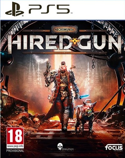 Pochette Necromunda : Hired Gun version PlayStation 5