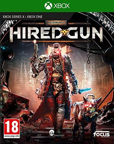 Pochette Necromunda : Hired Gun version Xbox Series X/S