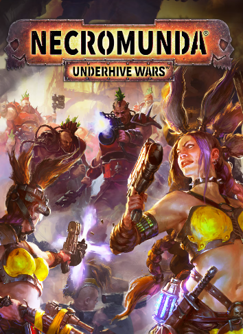 Pochette Necromunda : Underhive Wars version PC Windows