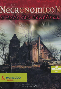 Pochette Necronomicon : L'Aube Des Ténèbres version PC Windows