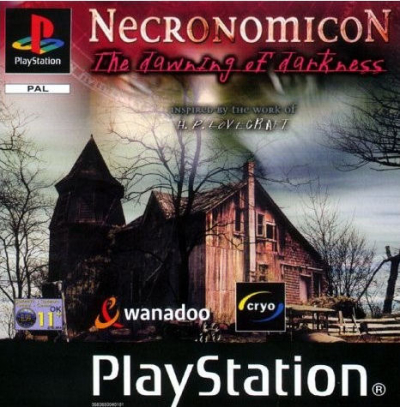 Pochette Necronomicon : L'Aube Des Ténèbres version PlayStation