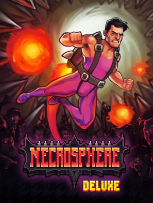 Pochette Necrosphere version Switch
