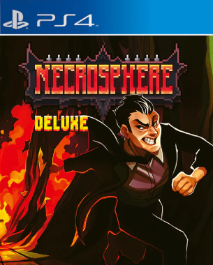 Pochette Necrosphere version PlayStation 4