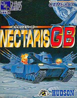 Pochette Nectaris GB version GameBoy/Color