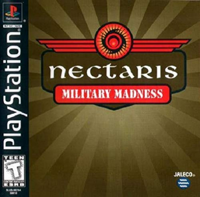 Pochette Nectaris : Military Madness version PlayStation