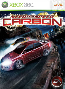 Pochette Need for Speed : Carbon version Xbox 360