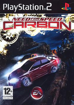 Pochette Need for Speed : Carbon version PlayStation 2