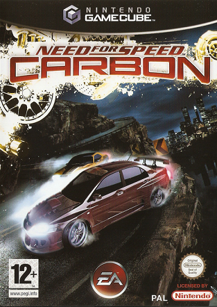 Pochette Need for Speed : Carbon version GameCube