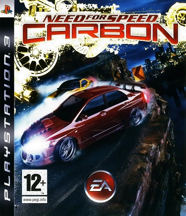 Pochette Need for Speed : Carbon version PlayStation 3