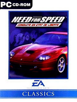 Pochette Need for Speed : Conduite en Etat de Liberté version PC Windows