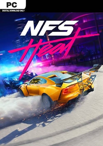 Pochette Need for Speed Heat version PC Windows