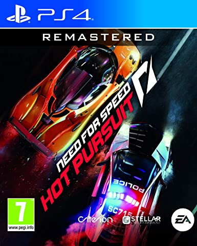 Pochette Need for Speed : Hot Pursuit Remastered version PlayStation 4