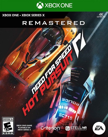 Pochette Need for Speed : Hot Pursuit Remastered version Xbox One