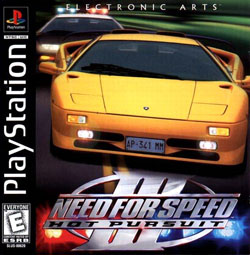 Pochette Need For Speed III : Hot Pursuit version PlayStation