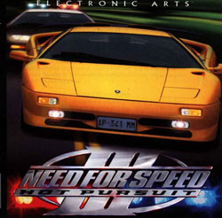 Pochette Need For Speed III : Hot Pursuit version PC Windows