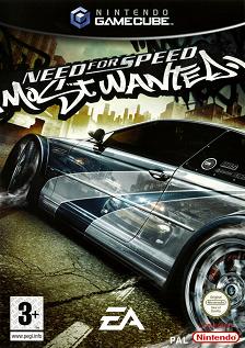 Pochette Need for Speed : Most Wanted version GameCube