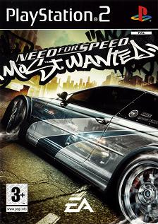 Pochette Need for Speed : Most Wanted version PlayStation 2