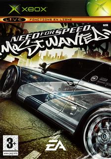 Pochette Need for Speed : Most Wanted version Xbox
