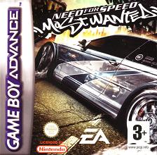 Pochette Need for Speed : Most Wanted version GameBoy Advance