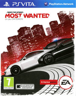 Pochette Need for Speed : Most Wanted version PSVita