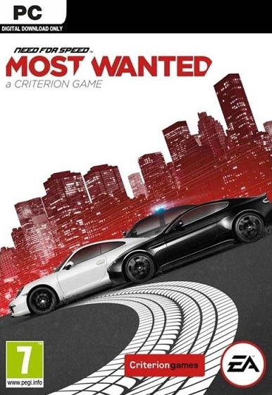Pochette Need for Speed : Most Wanted version PC Windows