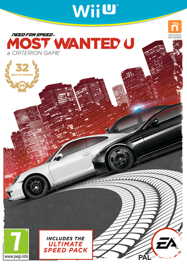 Pochette Need for Speed : Most Wanted U version Wii U