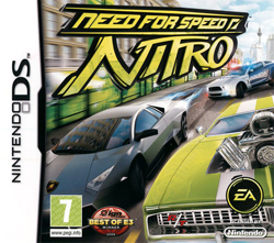 Pochette Need for Speed : Nitro version DS
